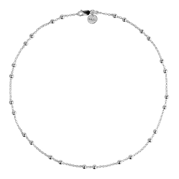 NAJO Mattina Silver Necklace (60cm) N6857-60