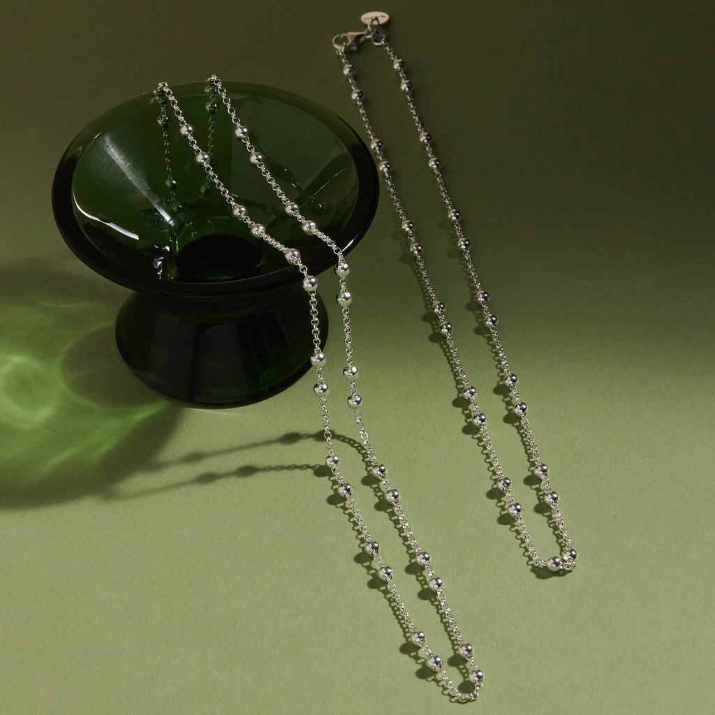 NAJO Mattina Silver Necklace (60cm) N6857-60