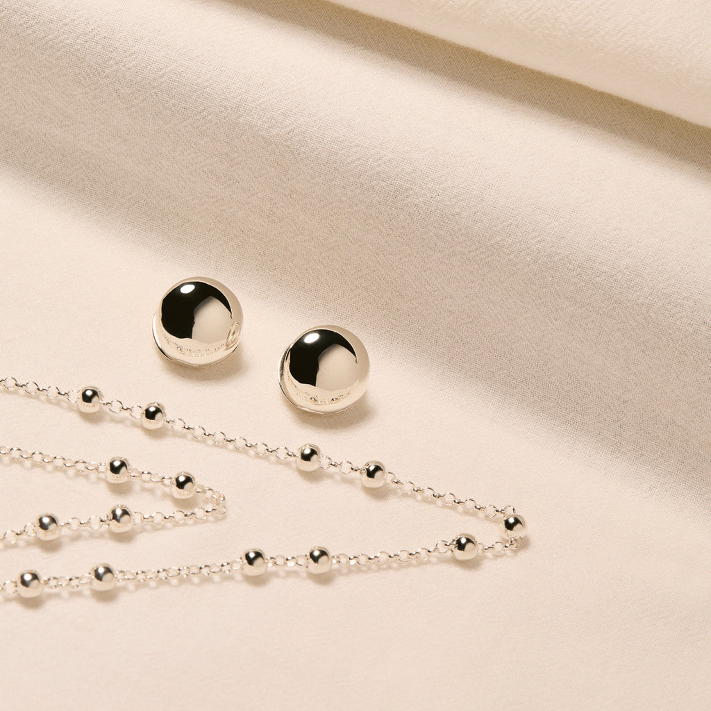 NAJO Mattina Silver Necklace (60cm) N6857-60