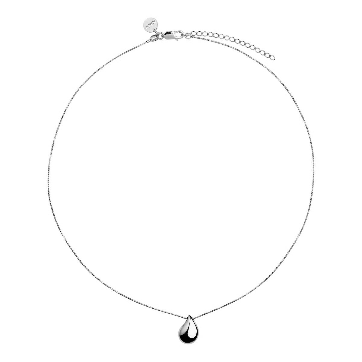 NAJO Sunshower Small Sterling Silver Pendant Necklace N6922