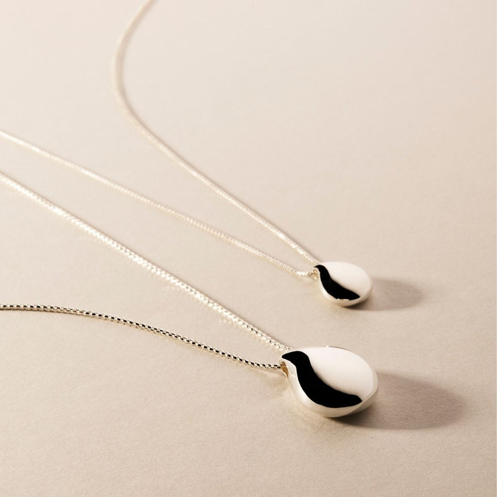 NAJO Sunshower Small Sterling Silver Pendant Necklace N6922