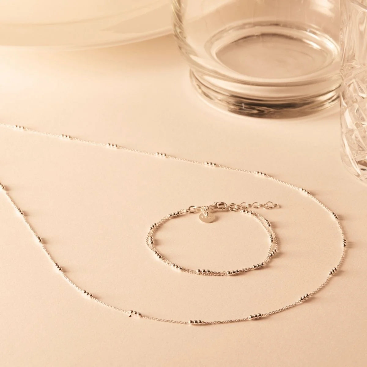 Halcyon Chain Necklace - Silver (45cm)