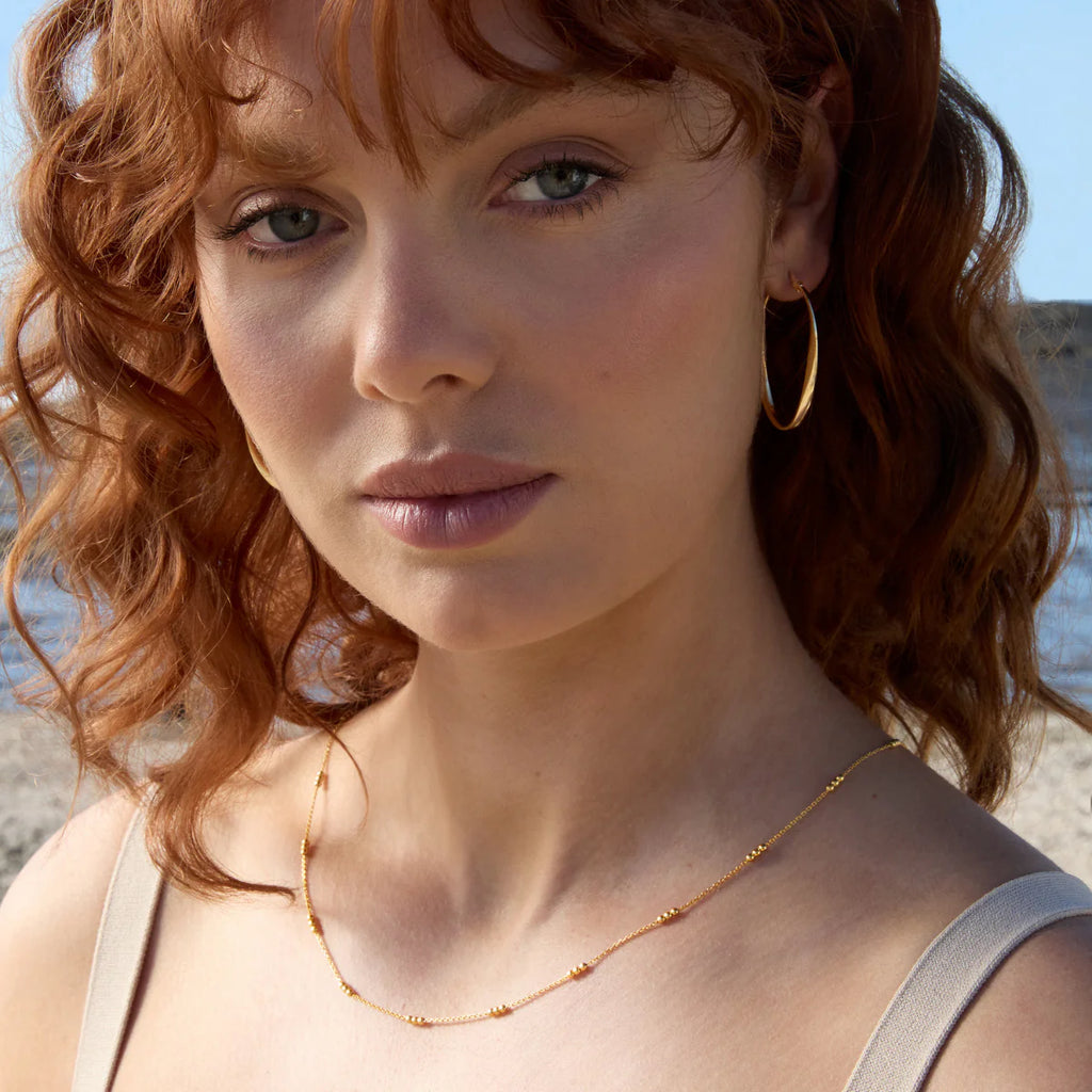 Halcyon Chain Necklace - Silver (45cm)