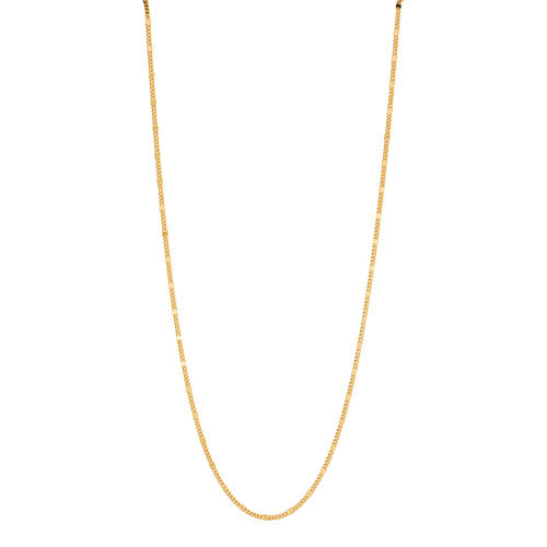 Harmony Yellow Gold Chain (45cm)