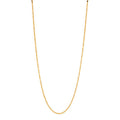Harmony Yellow Gold Chain (60cm)
