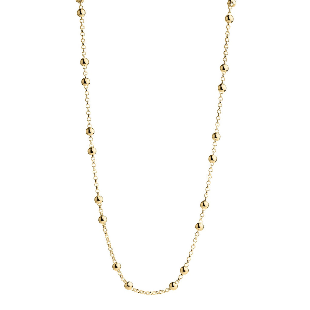NAJO Mattina Necklace (45cm) Colour: Yellow Gold N7037-45