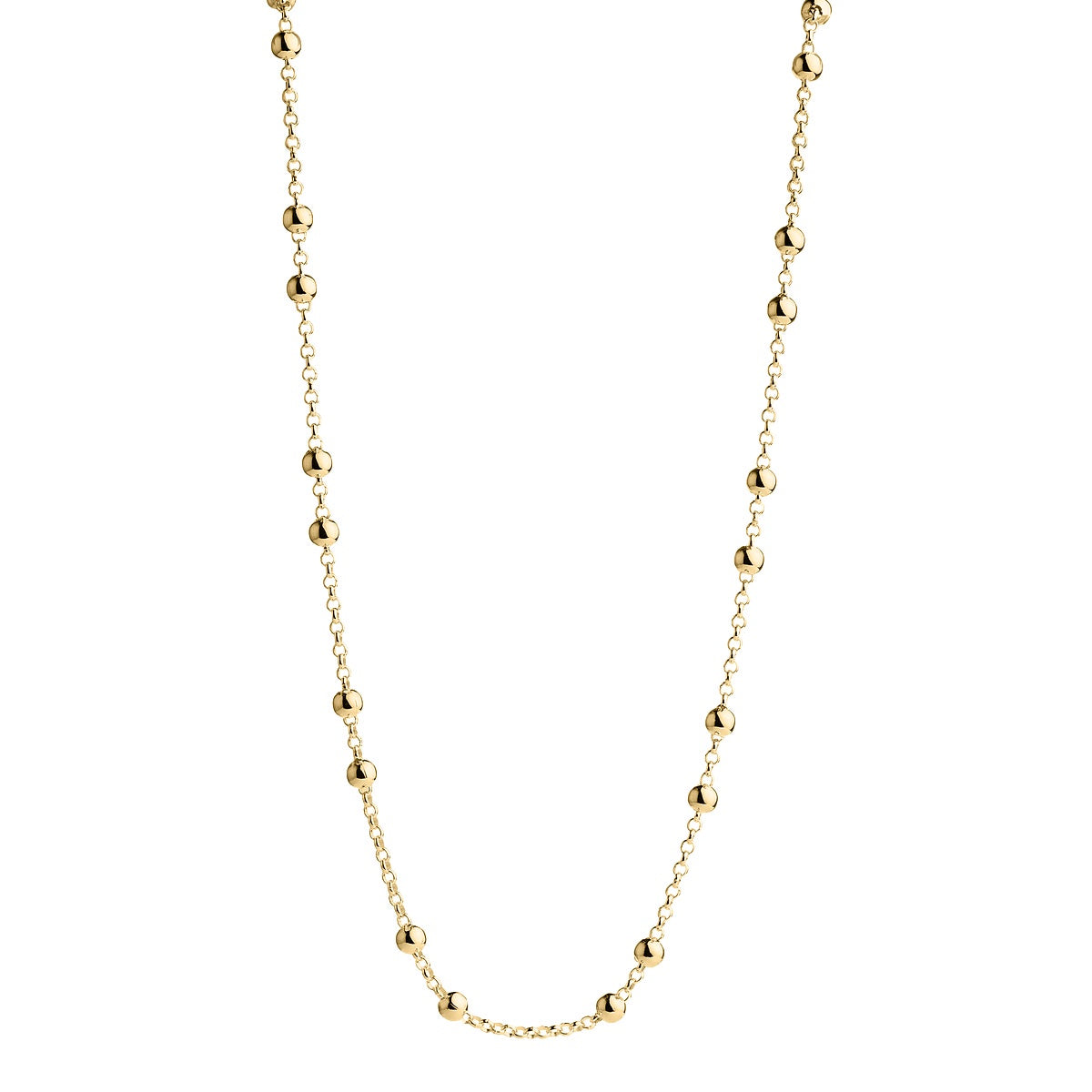 NAJO Mattina Necklace (45cm) Colour: Yellow Gold N7037-45