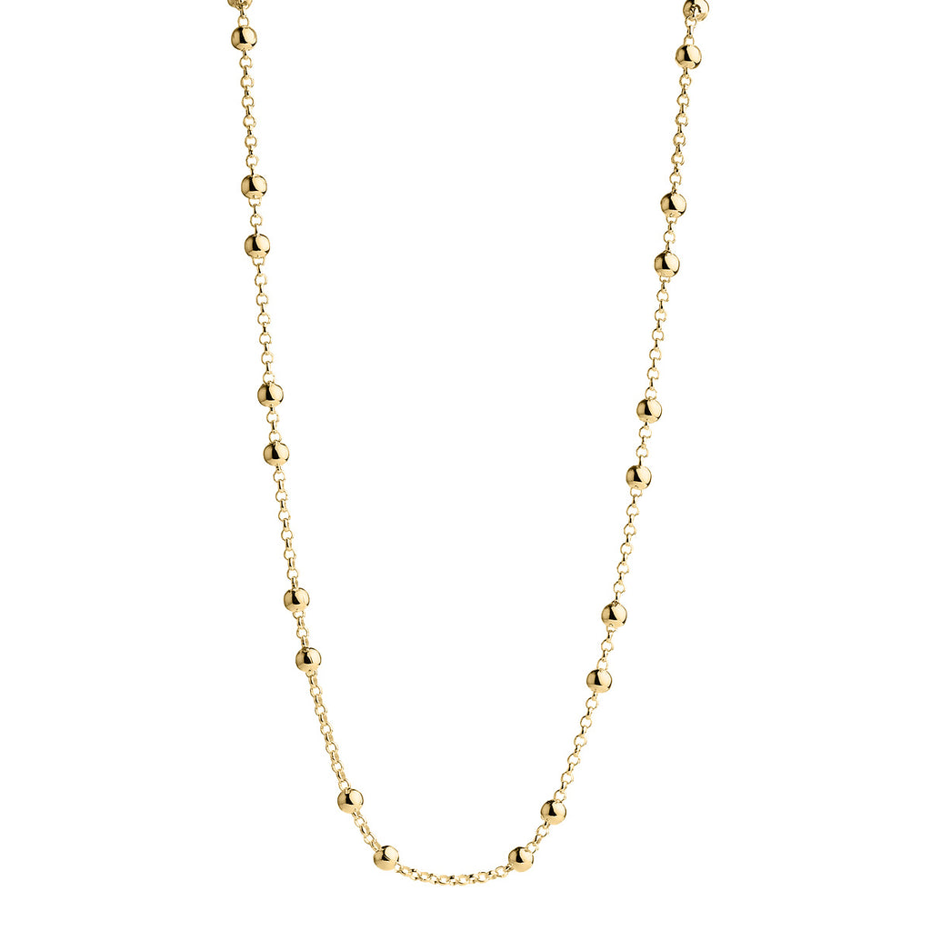 NAJO Mattina Necklace (45cm) Colour: Yellow Gold N7037-45