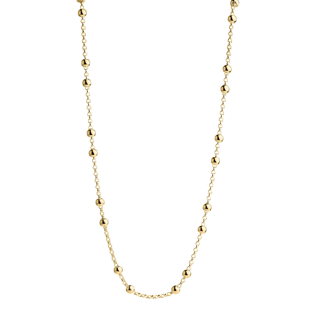 NAJO Mattina Necklace (45cm) Colour: Yellow Gold N7037-45