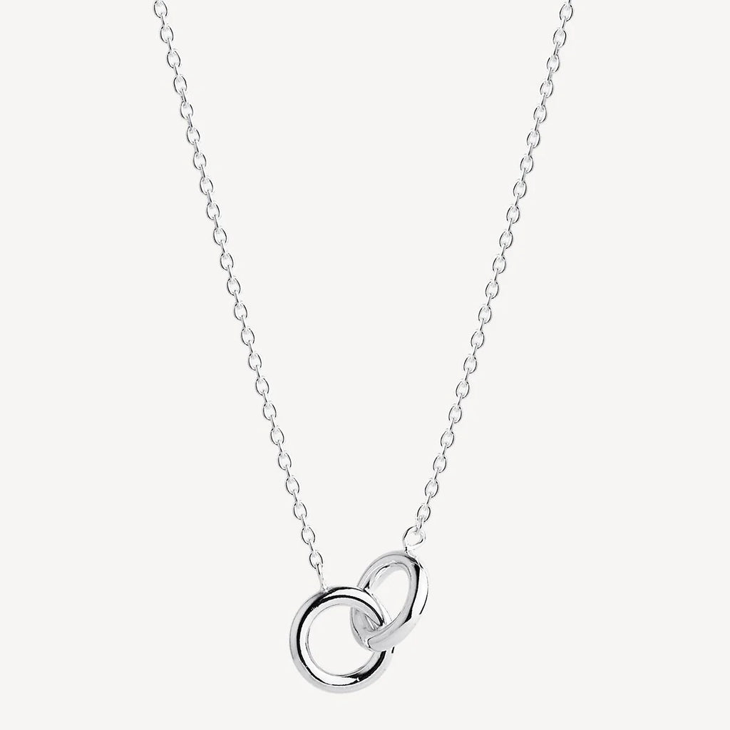 Embrace Necklace - Silver (42cm+ext) N7042