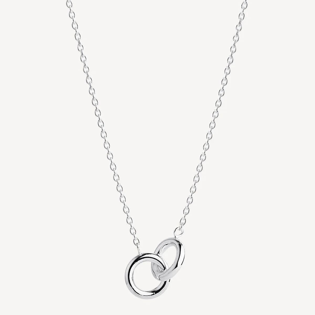 Embrace Necklace - Silver (42cm+ext) N7042