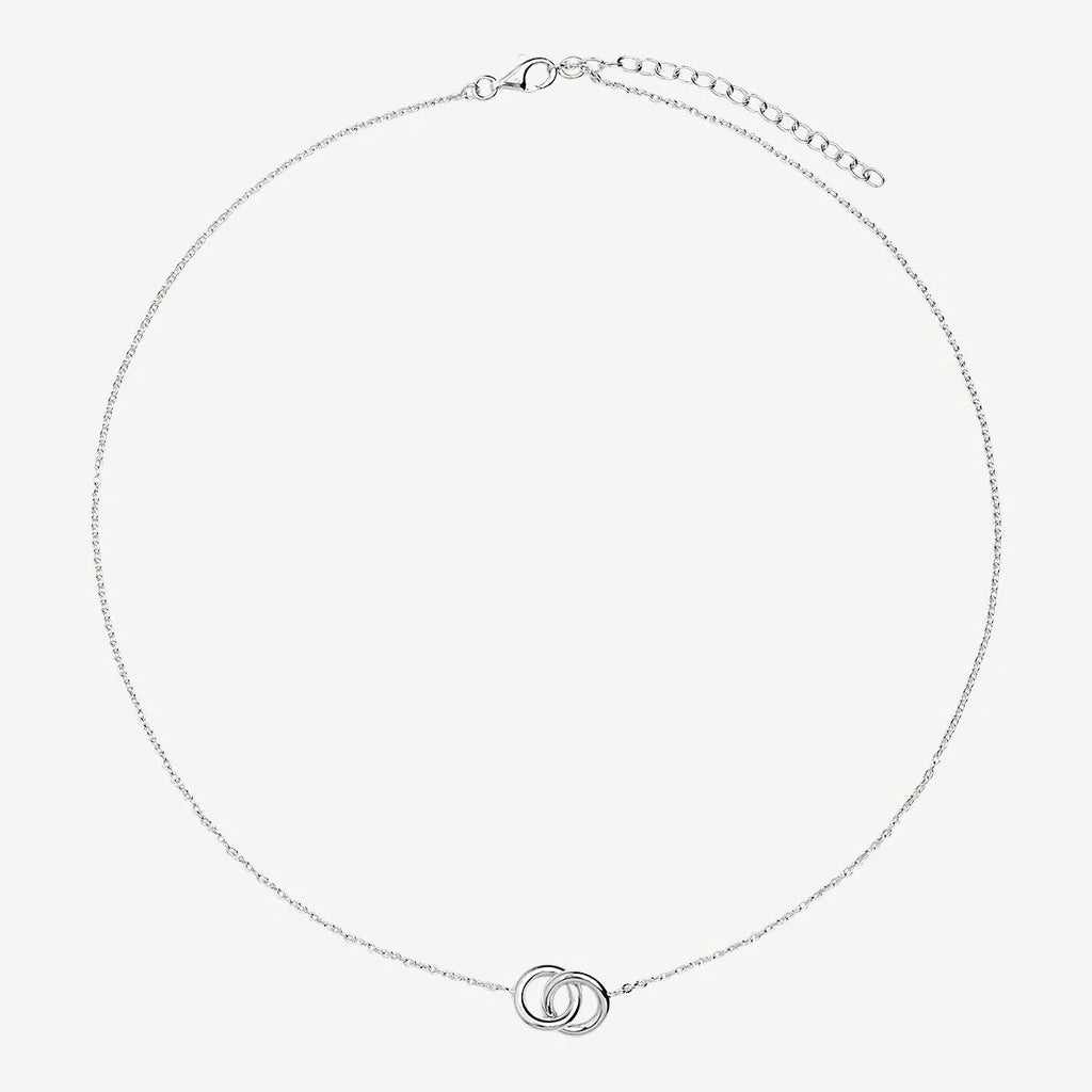 Embrace Necklace - Silver (42cm+ext) N7042