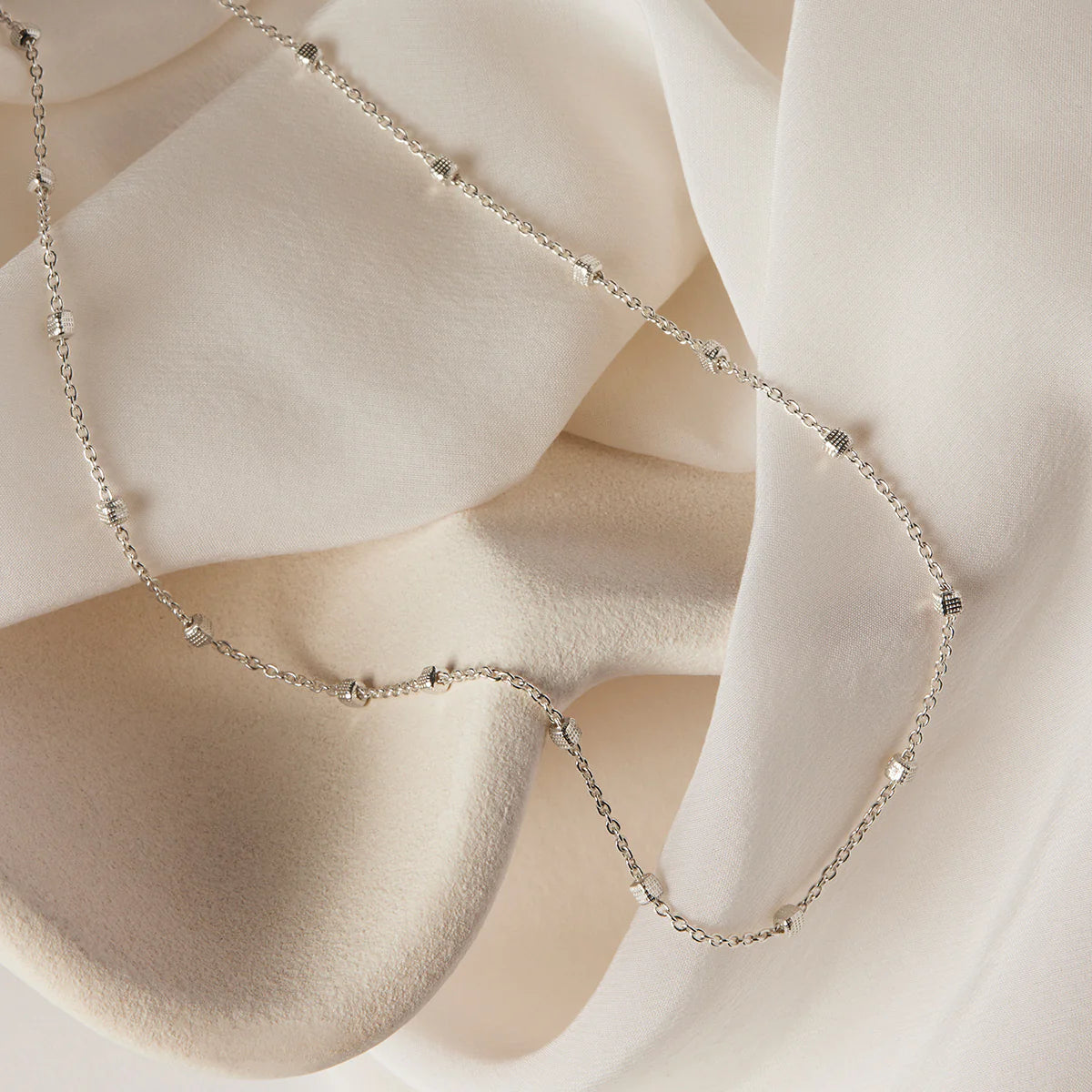 Birdsong Chain Necklace (45cm + 5cm ext) N7113