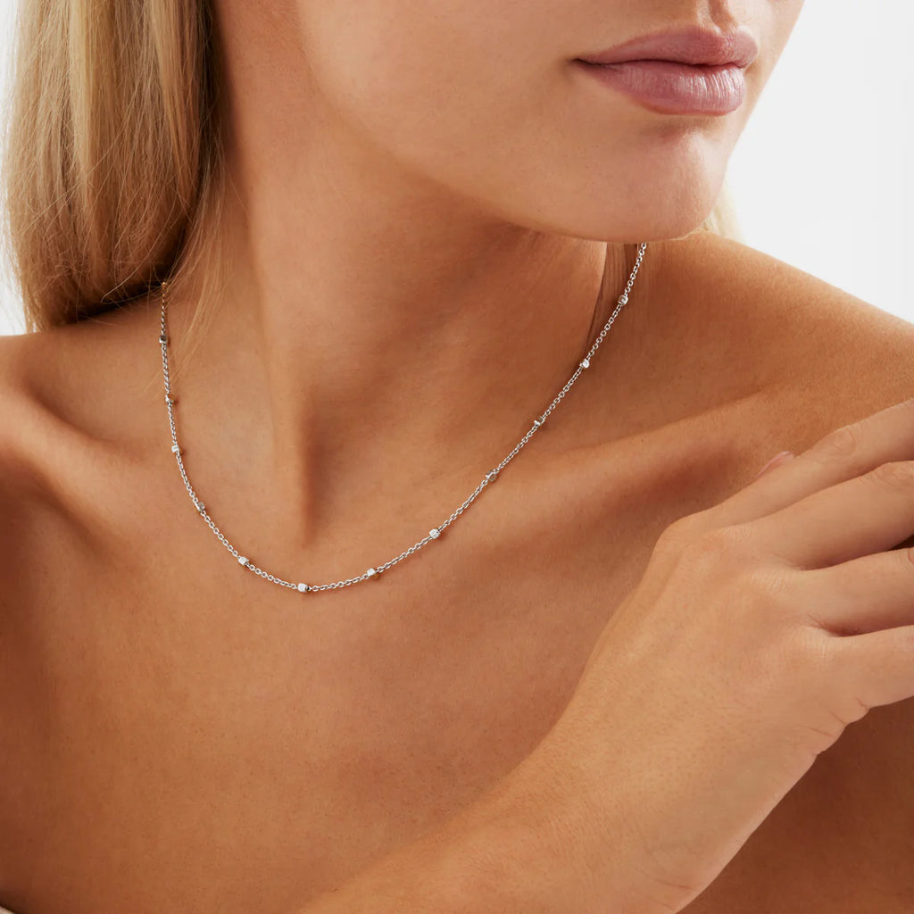 Birdsong Chain Necklace (45cm + 5cm ext) N7113