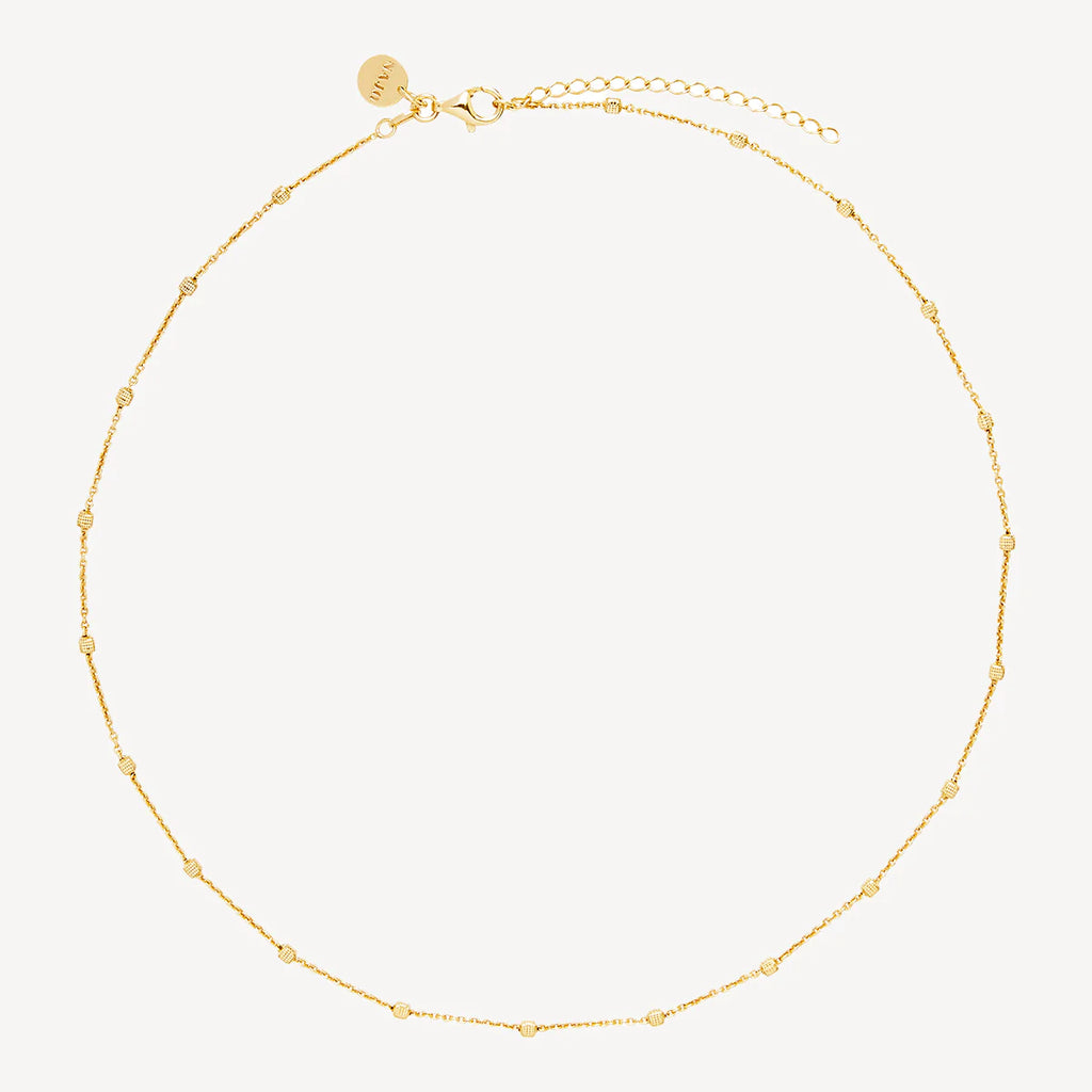 Birdsong Chain Necklace (45cm + 5cm ext) N7114