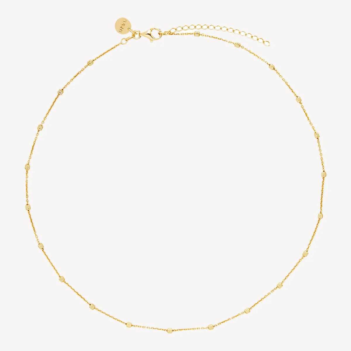 Birdsong Chain Necklace (45cm + 5cm ext) N7114
