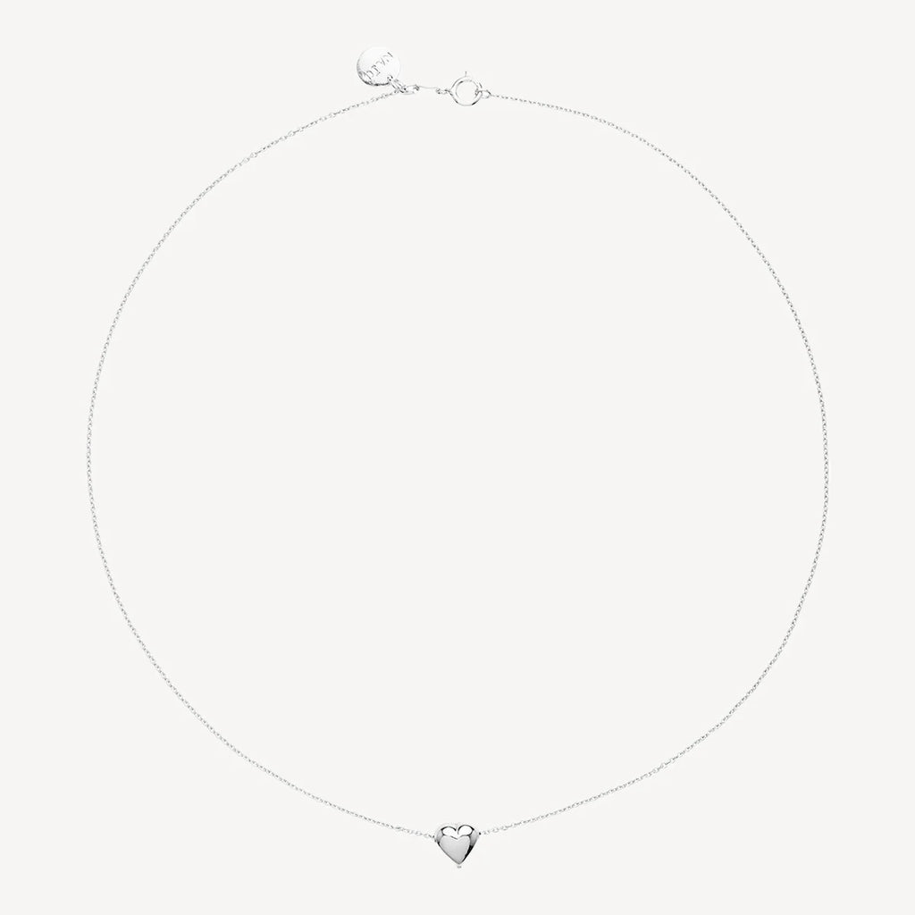 NAJO Amore Silver Charm Necklace - Silver (45cm) N7123