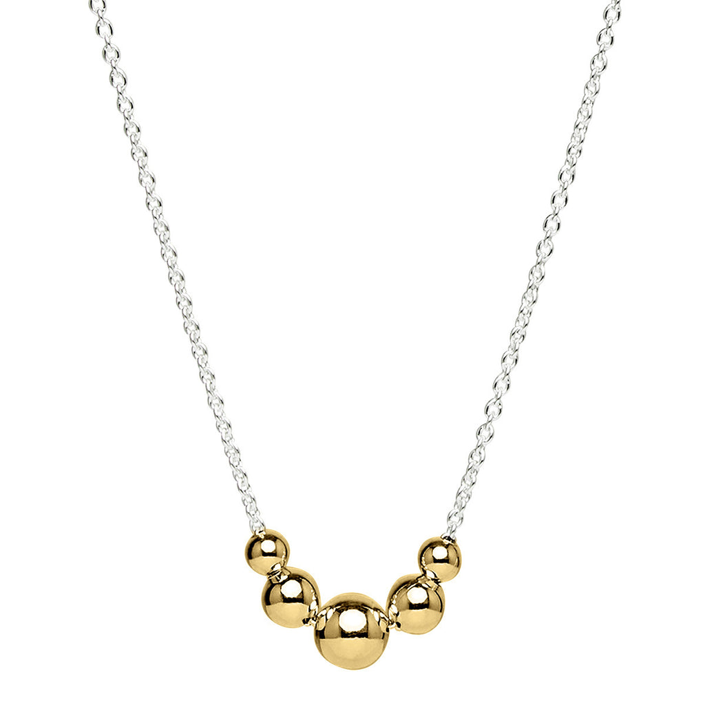 NAJO Oliva Two-Tone Necklace (45cm+ext) N7127