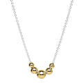 NAJO Oliva Two-Tone Necklace (45cm+ext) N7127
