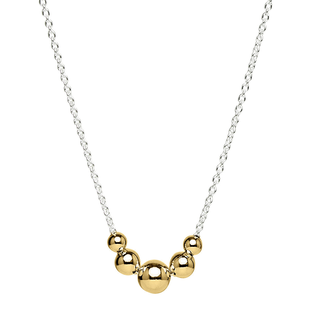 NAJO Oliva Two-Tone Necklace (45cm+ext) N7127