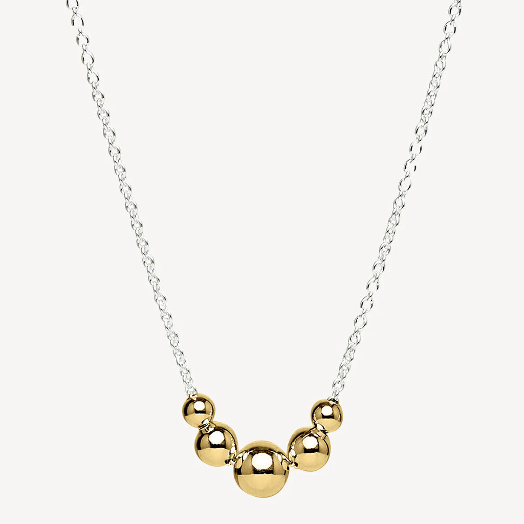 NAJO Oliva Two-Tone Necklace (45cm+ext) N7127