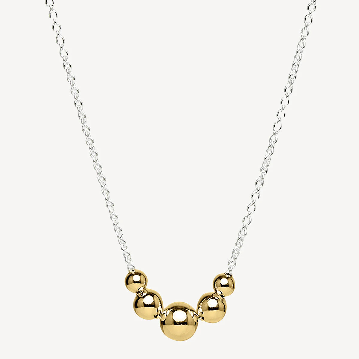 NAJO Oliva Two-Tone Necklace (45cm+ext) N7127