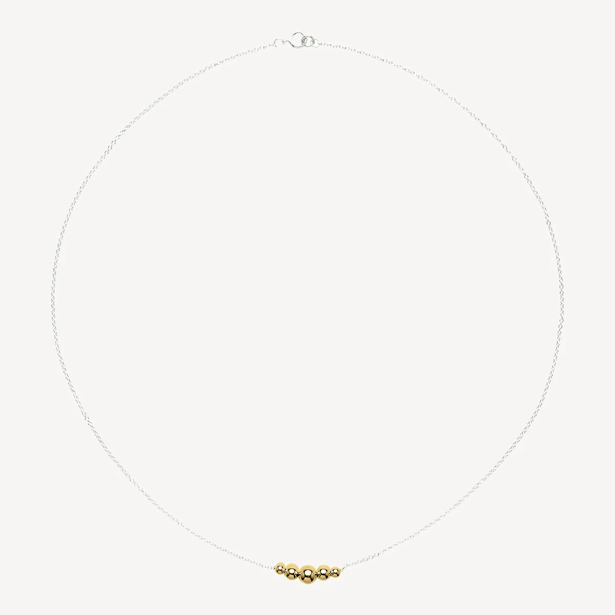 NAJO Oliva Two-Tone Necklace (45cm+ext) N7127