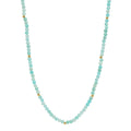 Azzurro Amazonite Necklace (42cm+ext) N7190