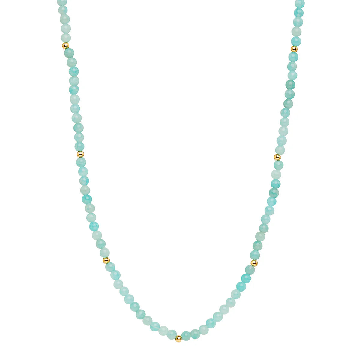 Azzurro Amazonite Necklace (42cm+ext) N7190