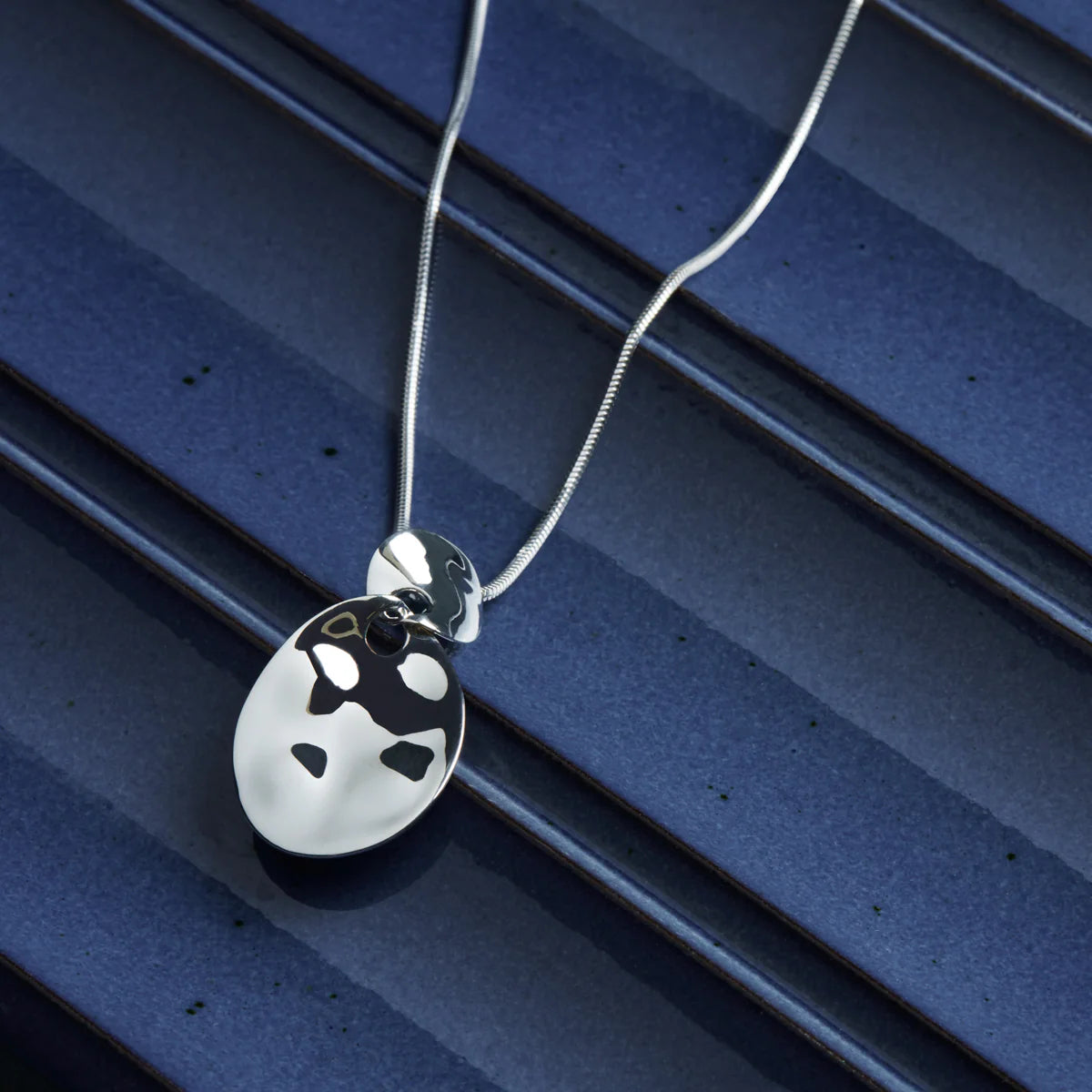 NAJO Silva Leaf Necklace N7211