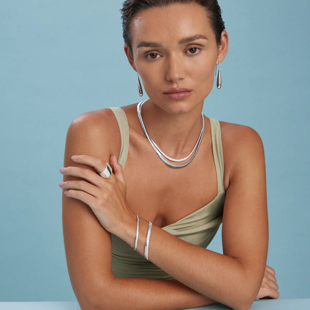 NAJO Celestine Necklace (Fine) N7232