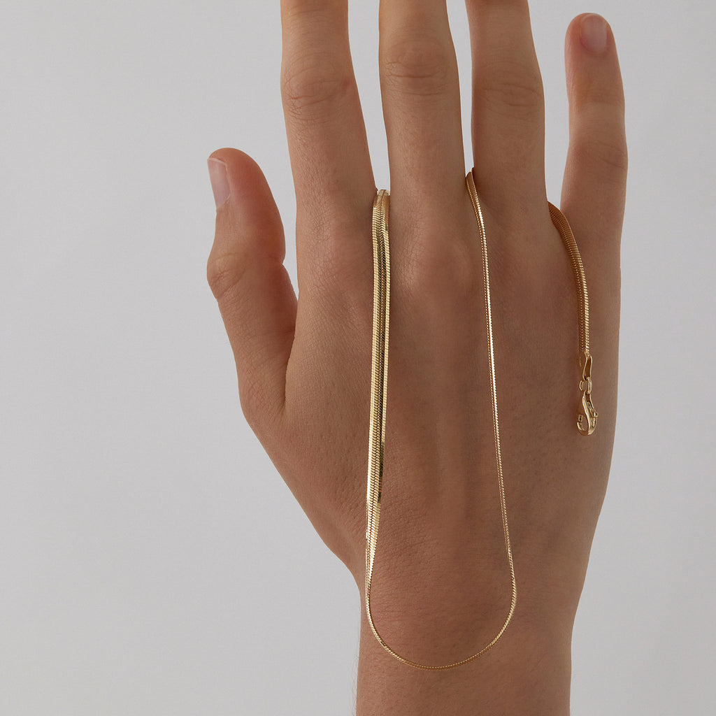 NAJO Celestine Necklace (Fine) N7233