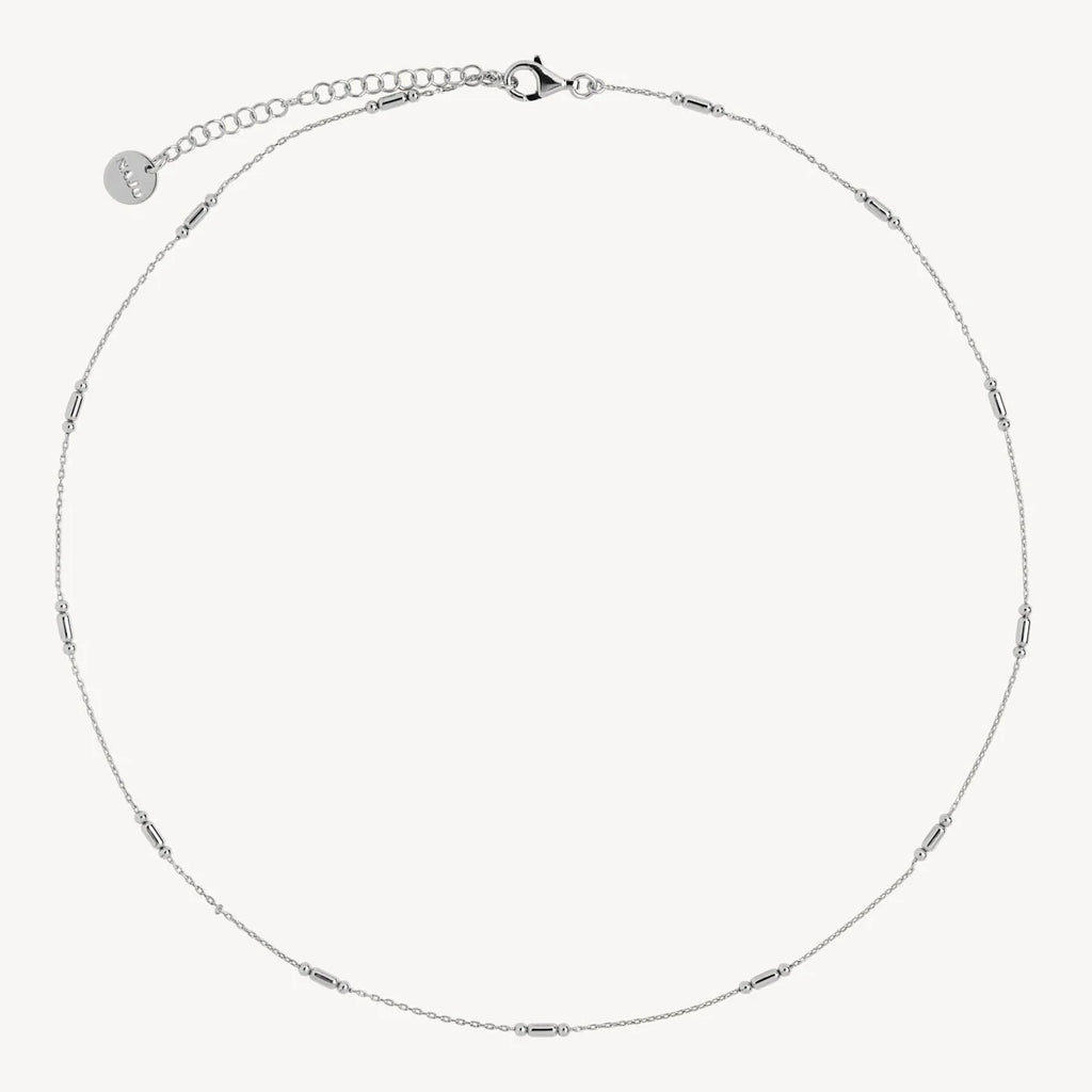 Piantina Necklace - Silver