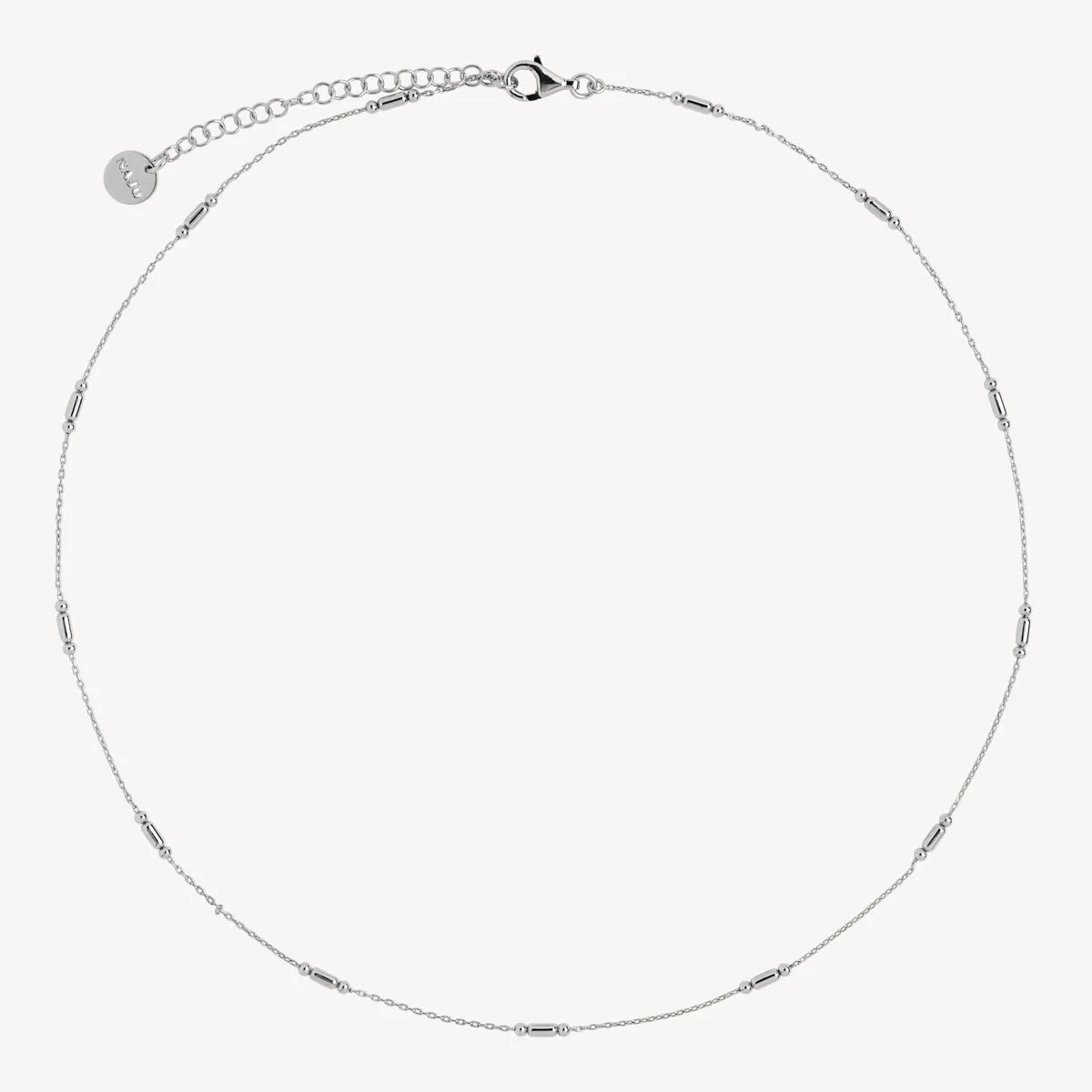 Piantina Necklace - Silver