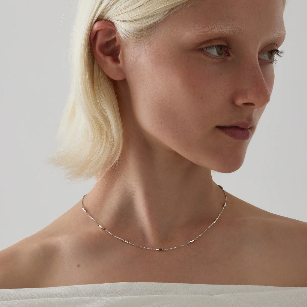 Piantina Necklace - Silver