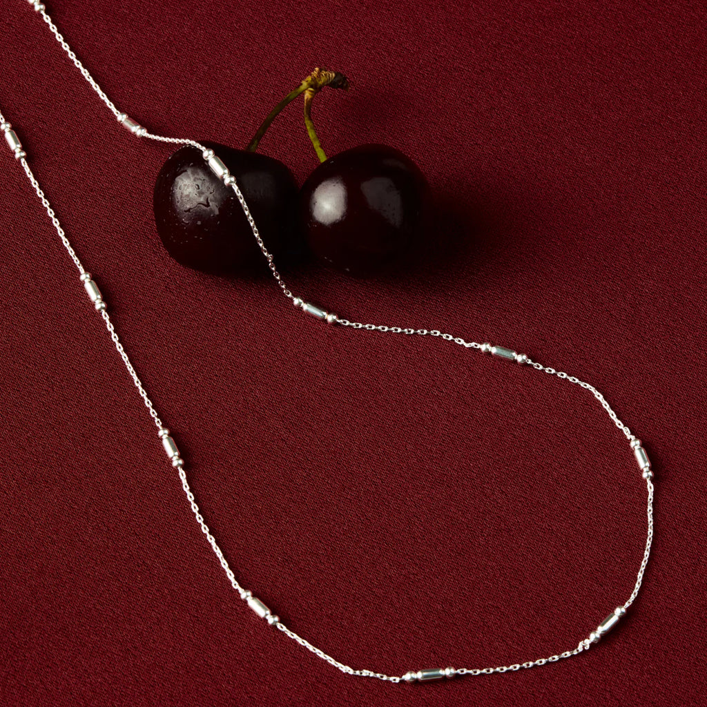 Piantina Necklace - Silver