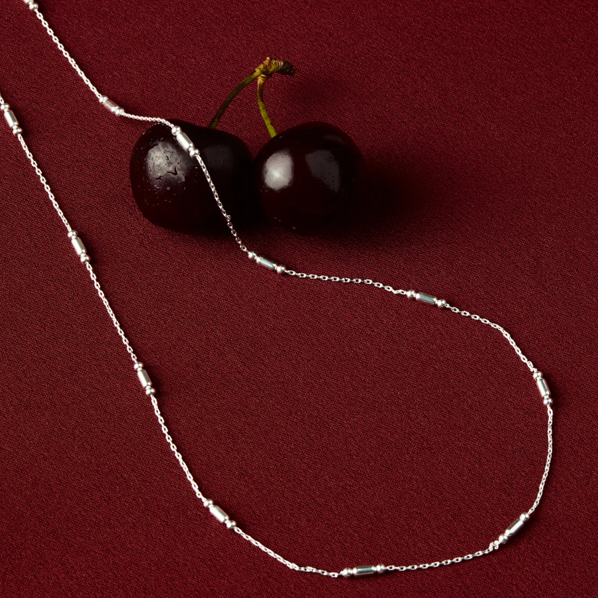 Piantina Necklace - Silver
