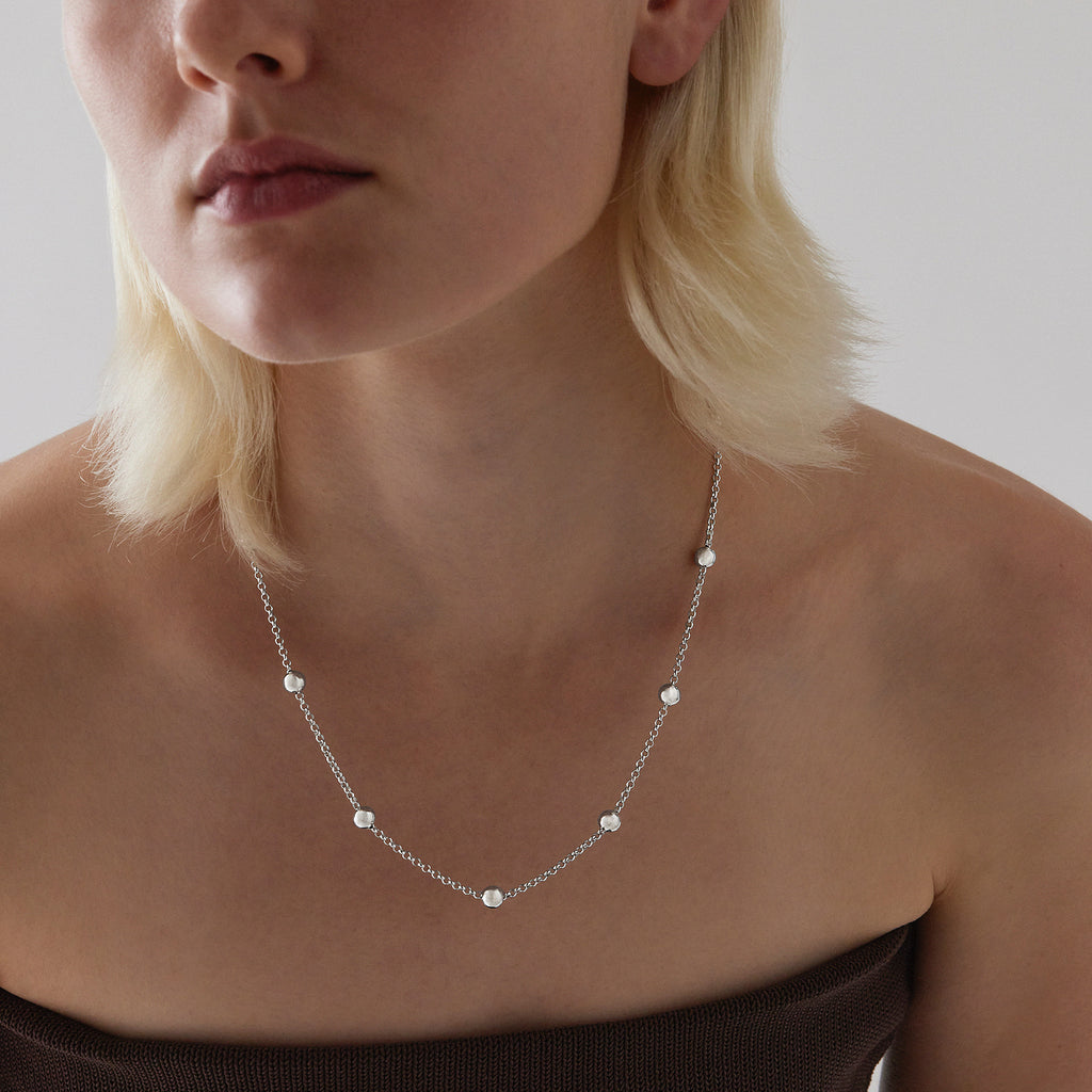 NAJO Constellation Necklace - Silver N7248