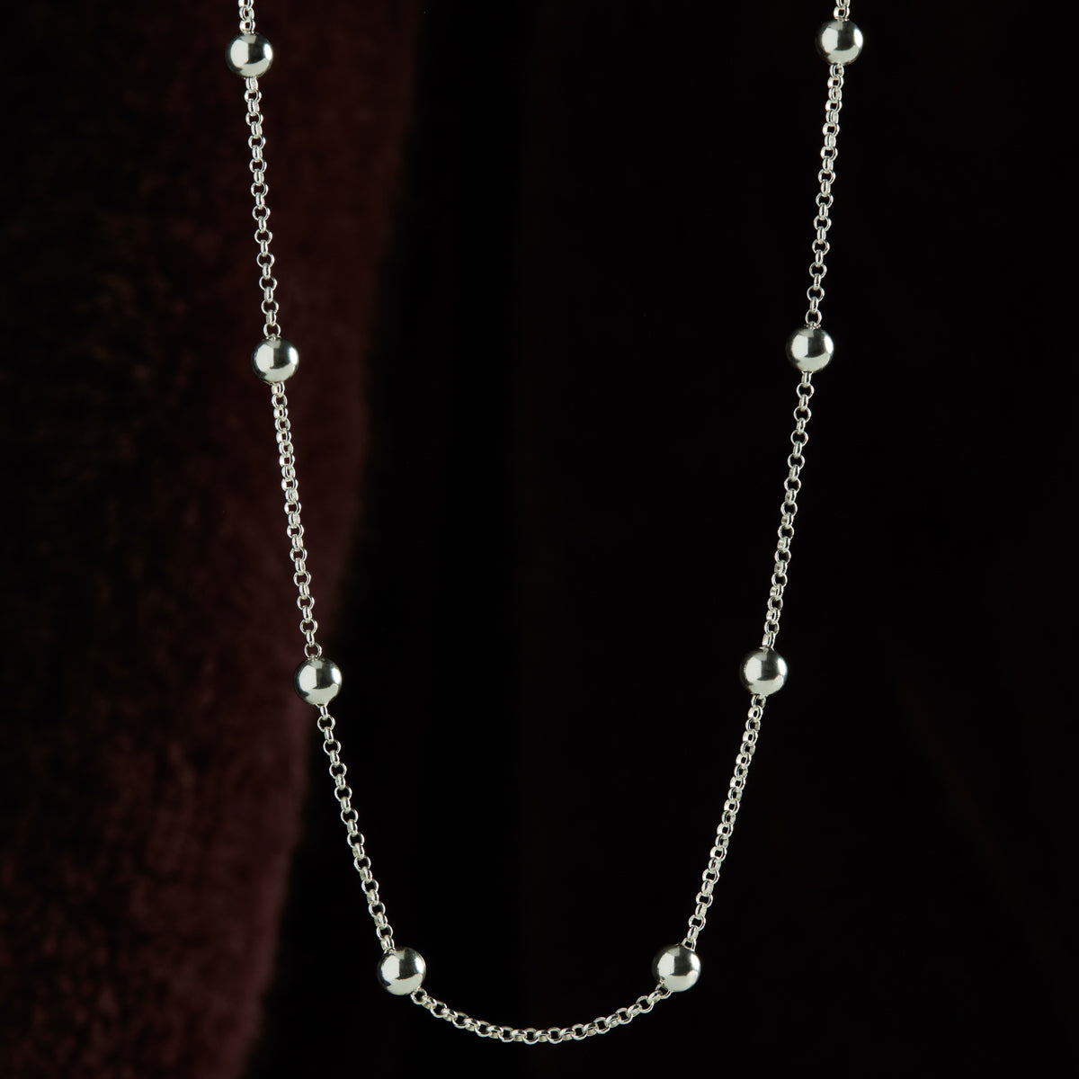 NAJO Constellation Necklace - Silver N7248