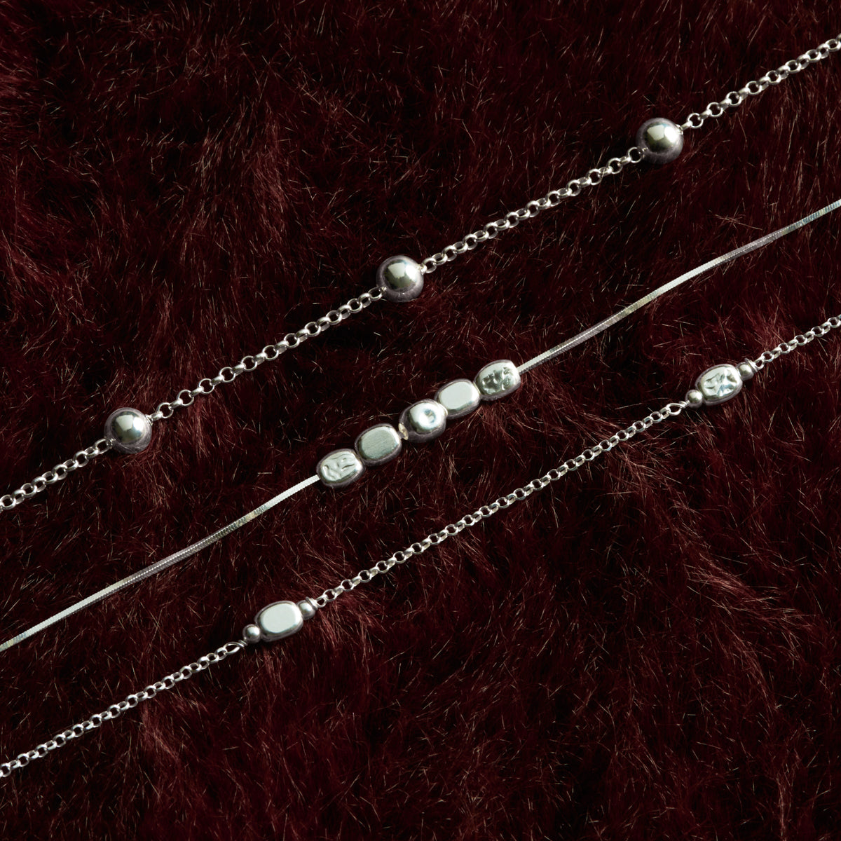 NAJO Constellation Necklace - Silver N7248