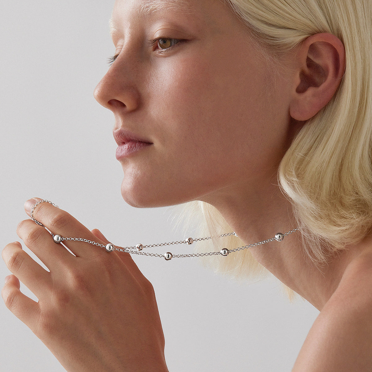 NAJO Constellation Necklace - Silver N7248