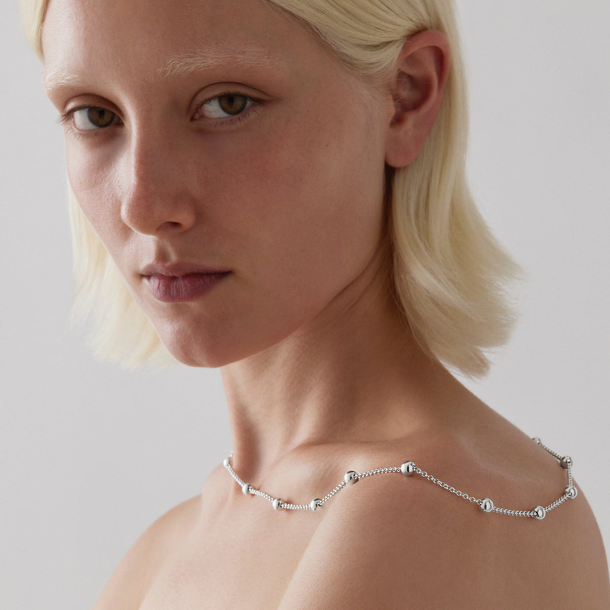 NAJO Constellation Necklace - Silver N7248