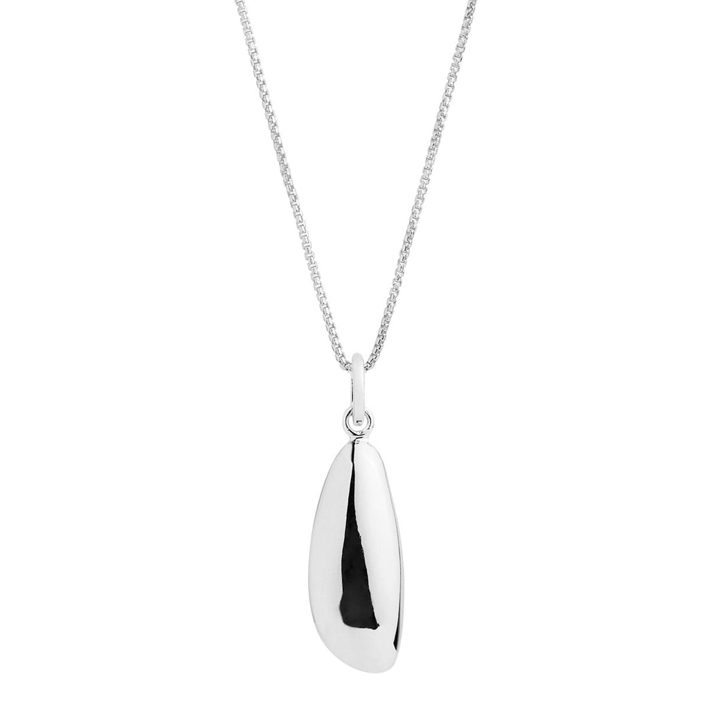 NAJO Gaia Necklace Silver N7254