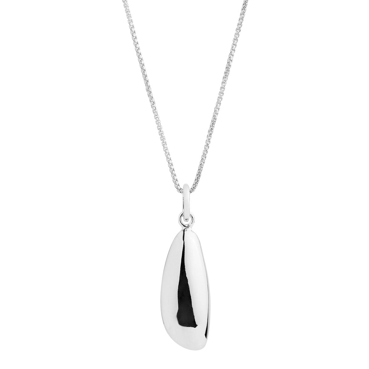 NAJO Gaia Necklace Silver N7254