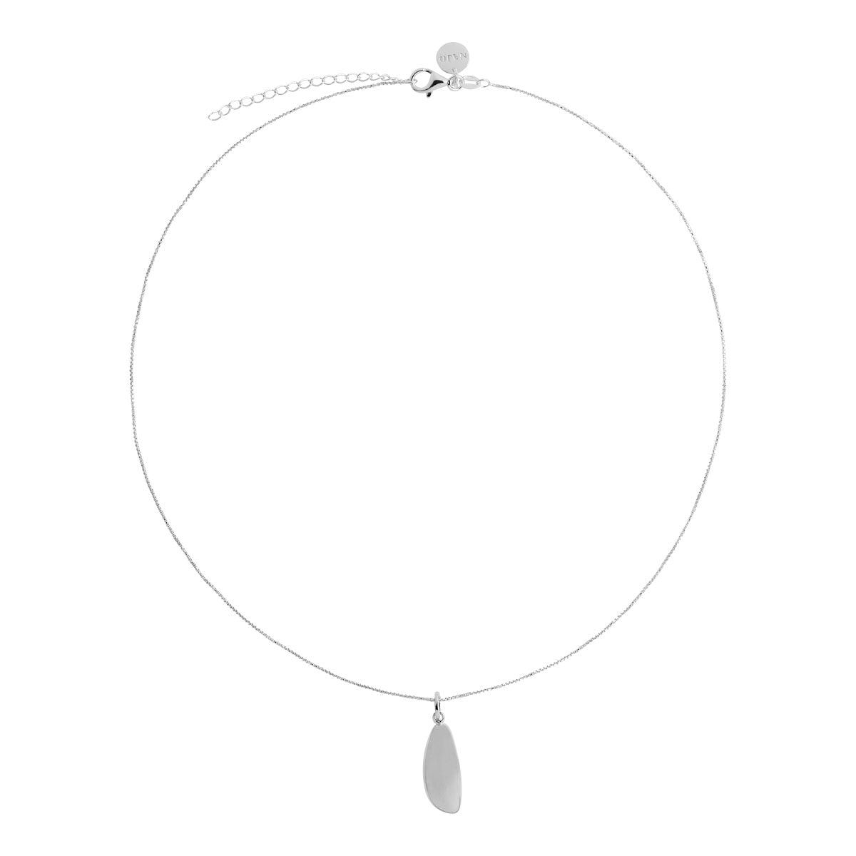 NAJO Gaia Necklace Silver N7254