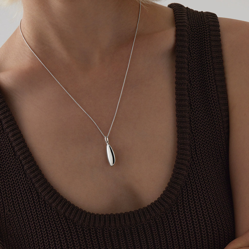 NAJO Gaia Necklace Silver N7254