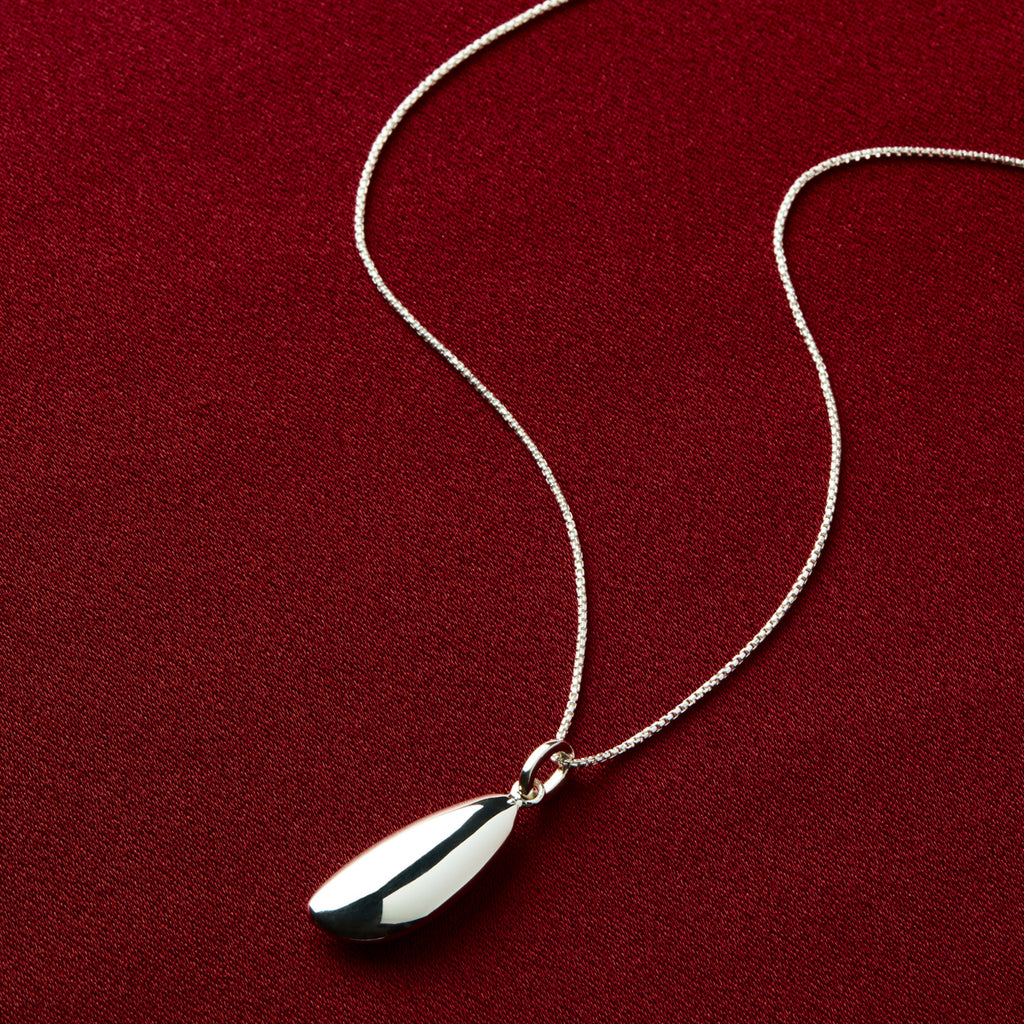 NAJO Gaia Necklace Silver N7254