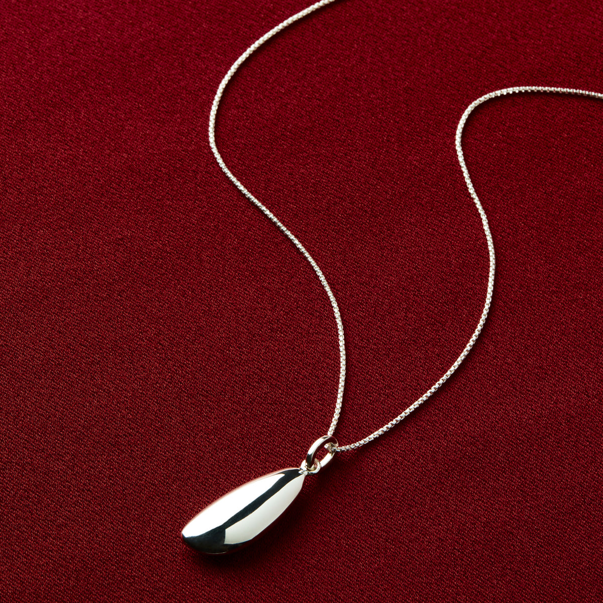 NAJO Gaia Necklace Silver N7254