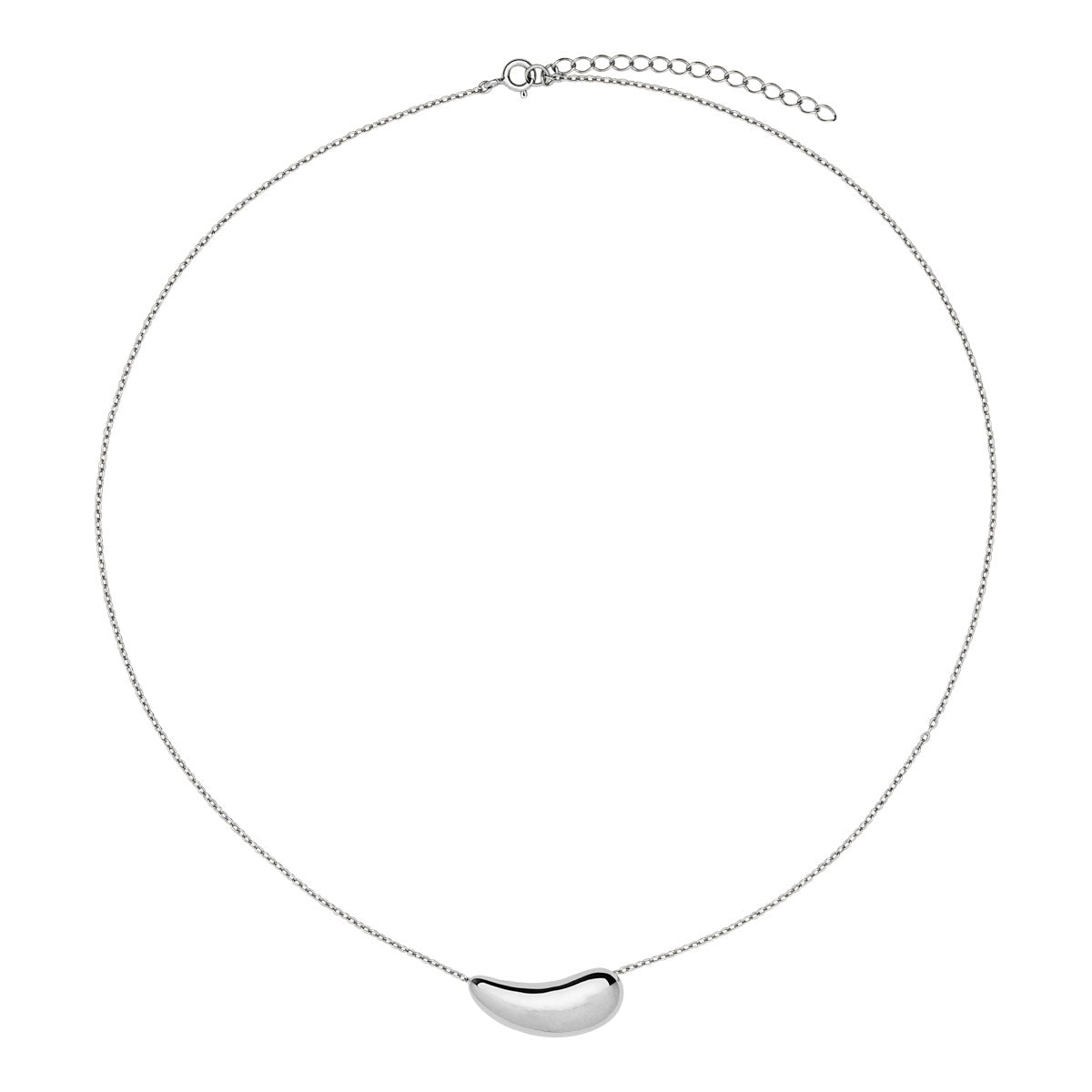 NAJO La Muse Necklace Silver N7300