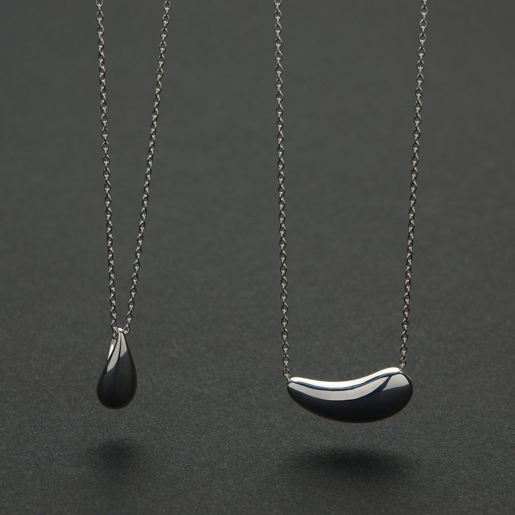 NAJO La Muse Necklace Silver N7300
